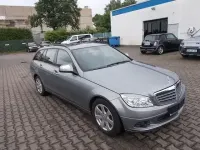Gebraucht Mercedes C180 156 PS (114 kW) 2008 Silber Limousine