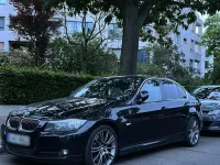 Gebraucht BMW 330 245 PS (180 kW) 2009 Schwarz Limousine