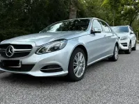 Gebraucht Mercedes E200 136 PS (100 kW) 2015 Silber Limousine