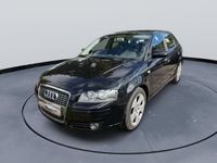 Gebraucht Audi A3 Ambition 105 PS (77 kW) 2007 Schwarz Limousine
