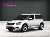 Gebraucht Skoda Yeti Cool Edition 110 PS (80 kW) 2017 Weiß SUV