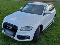 gebraucht Audi Q5 quattro sline