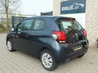 Gebraucht Peugeot 108 Active 69 PS (50 kW) 2017 Blau Kleinwagen