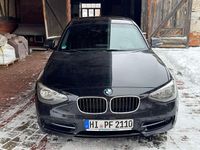 Gebraucht BMW 116 136 PS (100 kW) 2011 Schwarz Kleinwagen