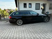 Gebraucht BMW 520 184 PS (135 kW) 2011 Schwarz Kombi