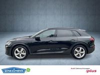 Gebraucht Audi Q8 e-tron Advanced Plus 250 kW (340 PS) 2023 Schwarz SUV