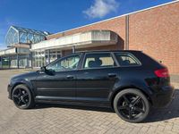 Gebraucht Audi A3 Attraction 140 PS (102 kW) 2011 Schwarz Kleinwagen