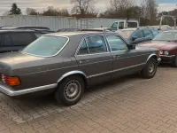 Gebraucht Mercedes 380 SE 204 PS (150 kW) 1985 Silber Limousine