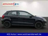 Gebraucht VW Polo 90 PS (66 kW) 2011 Schwarz Kleinwagen