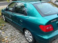 Second-hand Citroën Xsara 110 CP (80 kW) 2000 Verde Berlinǎ