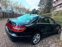 Usata Mercedes E350 231 CV (169 kW) 2010 Nero Berlina