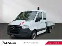 Gebraucht Mercedes Sprinter 150 PS (110 kW) 2021 Arktikweiß Van