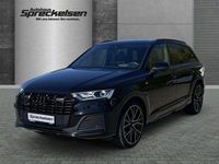 Gebraucht Audi Q7 Competition 286 PS (210 kW) 2023 Mythosschwarz metallic SUV
