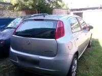 Gebraucht Fiat Punto 2008 Silber Kleinwagen