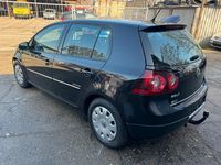 Gebraucht VW Golf VI Edition 80 PS (58 kW) 2008 Schwarz Kleinwagen