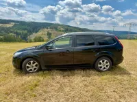 Gebraucht Ford Focus 125 PS (91 kW) 2009 Schwarz Kombi