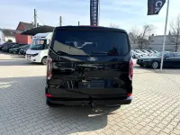 Neu Ford Tourneo Custom Titanium X 170 PS (125 kW) 2025 Obsidian schwarz metallic Van