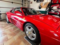 Gebraucht Ferrari 348 295 PS (216 kW) 1993 Rot Cabrio