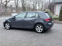Gebraucht VW Golf VII 105 PS (77 kW) 2013 Grau Limousine