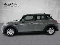 Gebraucht Mini ONE 102 PS (75 kW) 2022 Metallic) (grau Kleinwagen