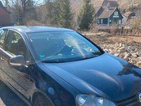 Gebraucht VW Golf V 75 PS (55 kW) 2004 Blau Kleinwagen