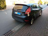 Gebraucht Ford Fiesta Titanium 82 PS (60 kW) 2011 Schwarz Kleinwagen