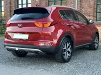 Gebraucht Kia Sportage GT-Line 177 PS (130 kW) 2017 Rot SUV