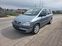 Gebraucht Opel Zafira 125 PS (91 kW) 2003 Blau Van / Kleinbus