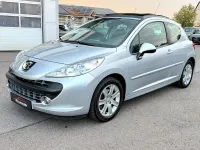 Gebraucht Peugeot 207 Sport 120 PS (88 kW) 2007 Silber Coupé