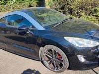 Gebraucht Peugeot RCZ 200 PS (147 kW) 2011 Schwarz Coupé