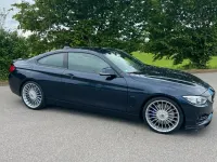Gebraucht Alpina D4 349 PS (256 kW) 2016 Blau Coupé