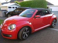 Gebraucht VW Beetle 105 PS (77 kW) 2013 Rot Kleinwagen