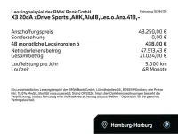 Gebraucht BMW X3 Comfort Edition 197 PS (144 kW) 2026 Sophistograu (grau) SUV