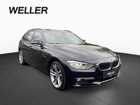 Gebraucht BMW 330 Luxury Line 258 PS (189 kW) 2013 Black sapphire (schwarz) Kombi