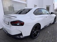 Gebraucht BMW 220 M Sport 184 PS (135 kW) 2023 Weiß Coupé