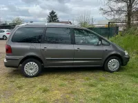 Gebraucht VW Sharan United 140 PS (102 kW) 2009 Grau Van / Kleinbus