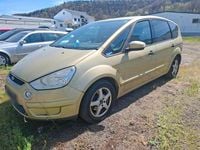 Gebraucht Ford S-MAX 125 PS (91 kW) 2008 Gold Van / Kleinbus