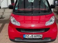 Gebraucht Smart ForTwo Coupé 71 PS (52 kW) 2009 Rot Coupé
