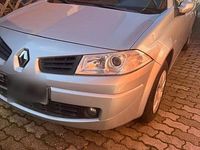Gebraucht Renault Mégane Cabriolet 111 PS (81 kW) 2007 Silber Cabrio