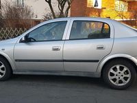 Gebraucht Opel Astra 2004 Silber Limousine