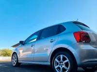Gebraucht VW Polo 86 PS (63 kW) 2011 Silber Kleinwagen