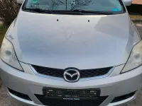 Gebraucht Mazda 5 Comfort 110 PS (80 kW) 2005 Silber Van / Kleinbus