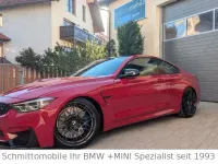 Gebraucht BMW M4 Performance 450 PS (330 kW) 2020 Rot Coupé
