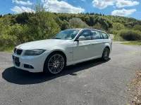 Gebraucht BMW 330 M Sport 245 PS (180 kW) 2011 Weiß Kombi