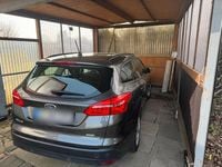 Gebraucht Ford Focus Business Edition 101 PS (74 kW) 2018 Silber Kombi