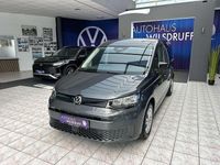 Neu VW Caddy Maxi 122 PS (89 kW) 2026 Indiumgrau metallic Van / Kleinbus
