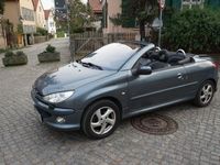 gebraucht Peugeot 206 CC Private Winterreifen dazu