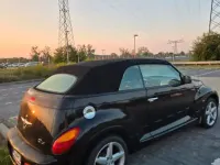 Gebraucht Chrysler PT Cruiser 223 PS (164 kW) 2005 Schwarz Cabrio