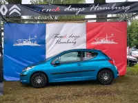 Gebraucht Peugeot 207 88 PS (64 kW) 2007 Blau Limousine