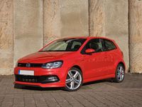 Gebraucht VW Polo LOUNGE 110 PS (80 kW) 2015 Rot Limousine